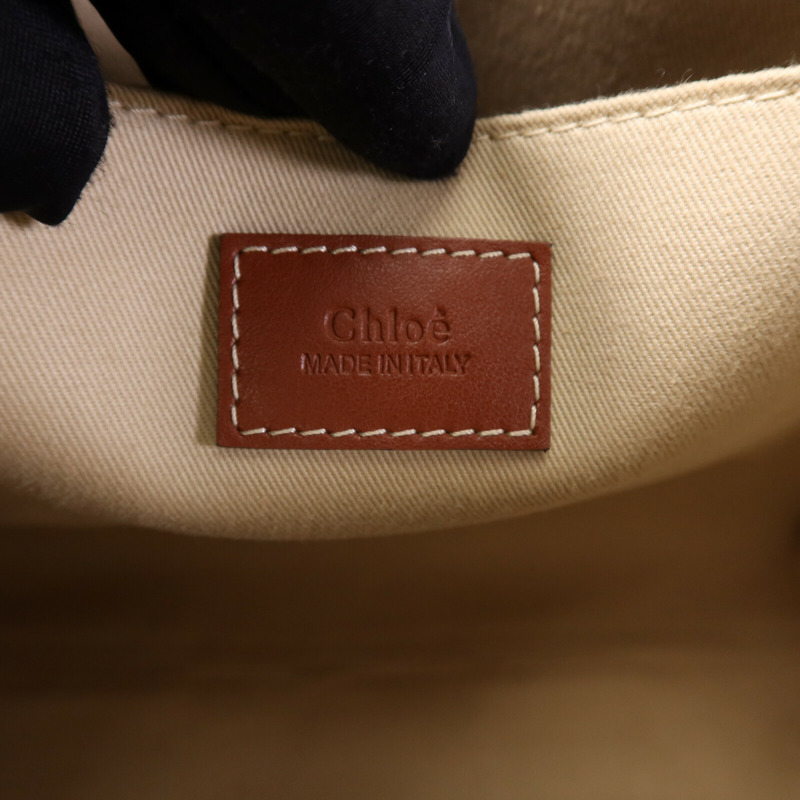 Chloe 帆布Tote Bag手挽袋-5