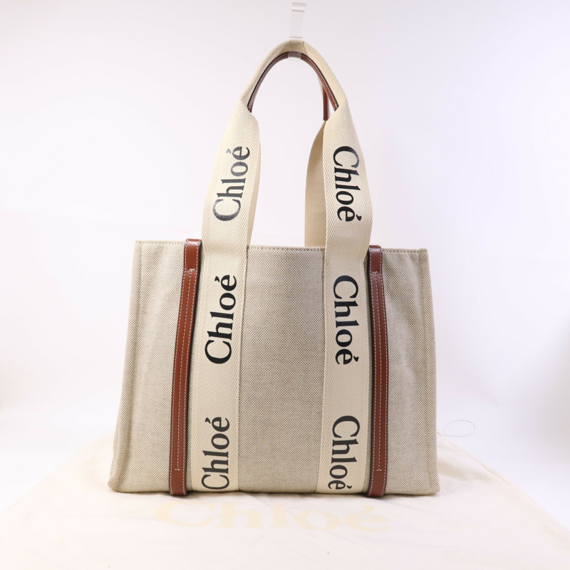 Chloe 帆布Tote Bag手挽袋-7