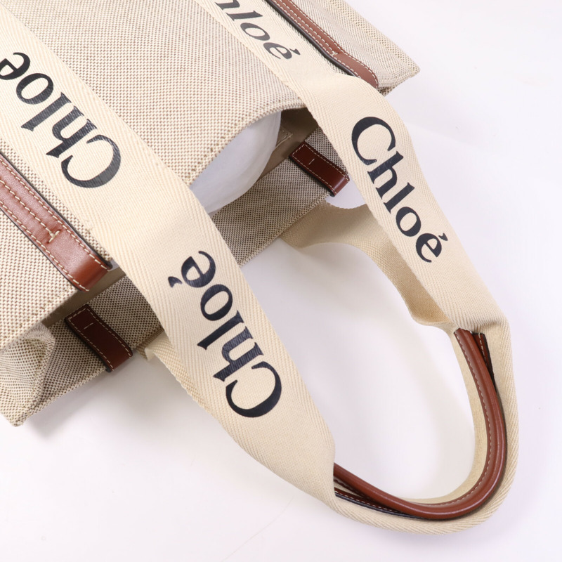 Chloe 帆布Tote Bag手挽袋-12