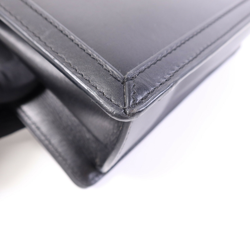 LOEWE 牛皮皮革Shoulder Bag金扣肩背袋-13