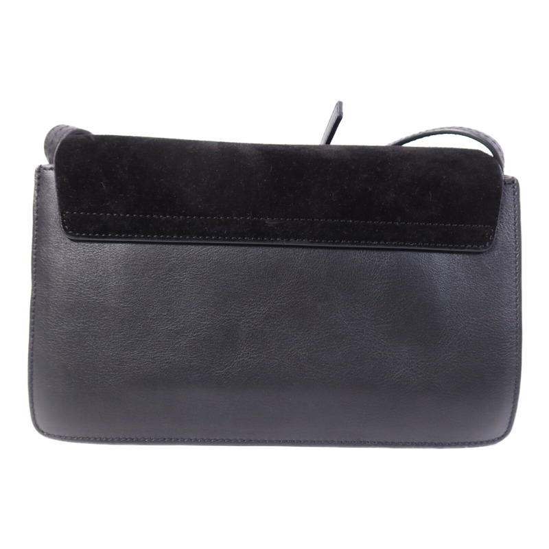 Chloe 牛皮皮革Shoulder Bag金扣肩背袋-1