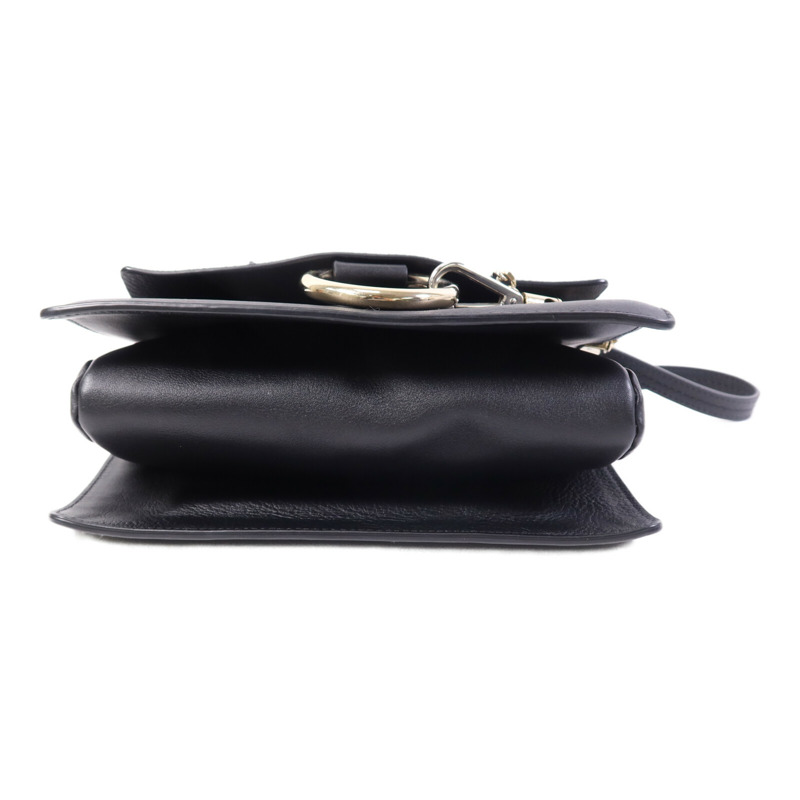 Chloe 牛皮皮革Shoulder Bag金扣肩背袋-3