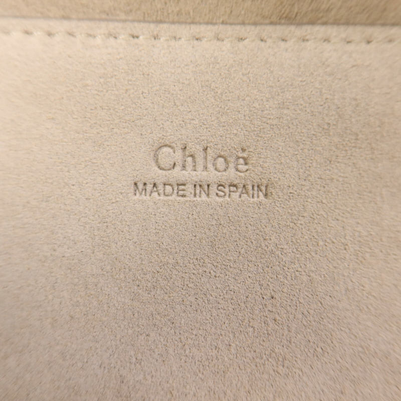 Chloe 牛皮皮革Shoulder Bag金扣肩背袋-5