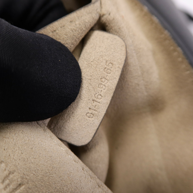 Chloe 牛皮皮革Shoulder Bag金扣肩背袋-7