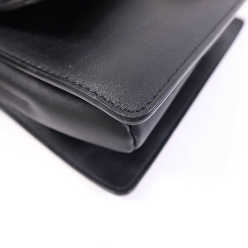 Chloe 牛皮皮革Shoulder Bag金扣肩背袋-11