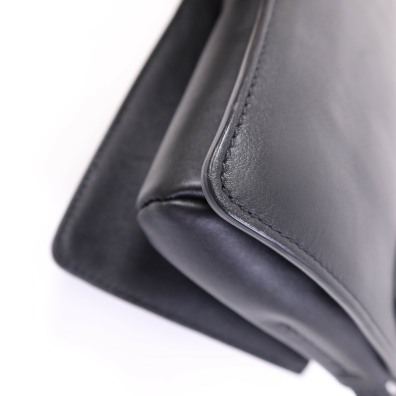 Chloe 牛皮皮革Shoulder Bag金扣肩背袋-12