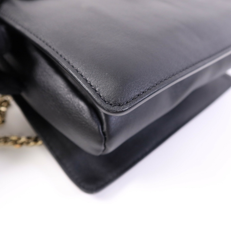 Chloe 牛皮皮革Shoulder Bag金扣肩背袋-13