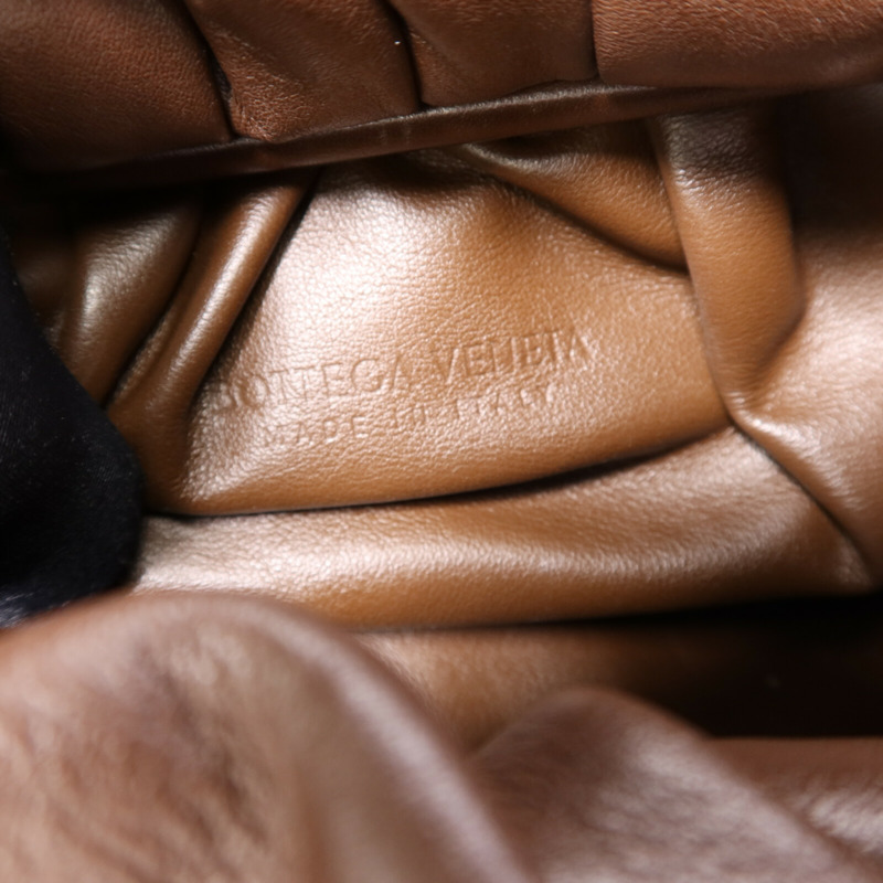 BOTTEGA VENETA 牛皮皮革Shoulder Bag肩背袋-5