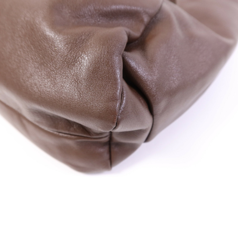 BOTTEGA VENETA 牛皮皮革Shoulder Bag肩背袋-8