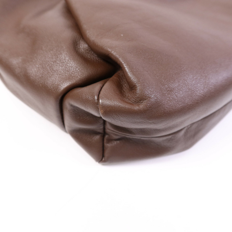 BOTTEGA VENETA 牛皮皮革Shoulder Bag肩背袋-11