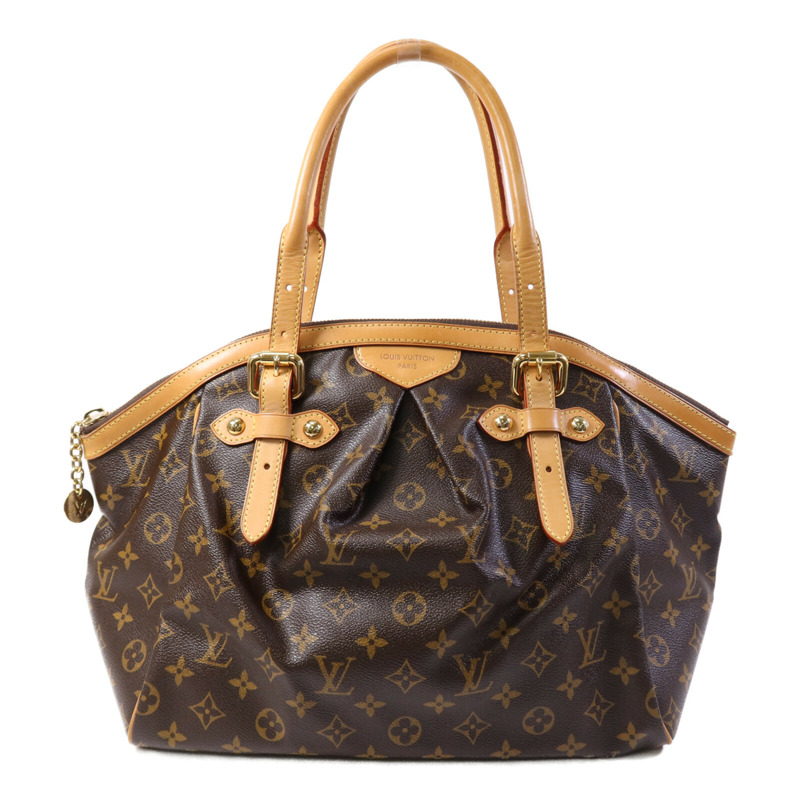 LOUIS VUITTON Monogram Tivoli GM金扣肩背袋-0