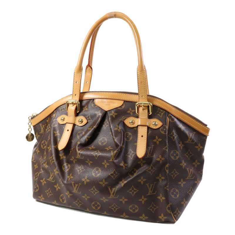 LOUIS VUITTON Monogram Tivoli GM金扣肩背袋-2