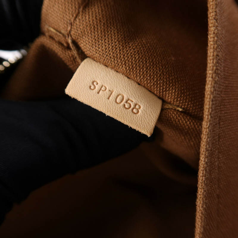 LOUIS VUITTON Monogram Tivoli GM金扣肩背袋-7