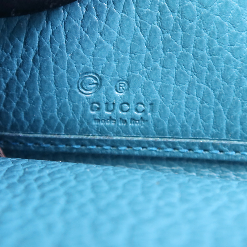 GUCCI 帆布Long Wallet金扣長錢包-5