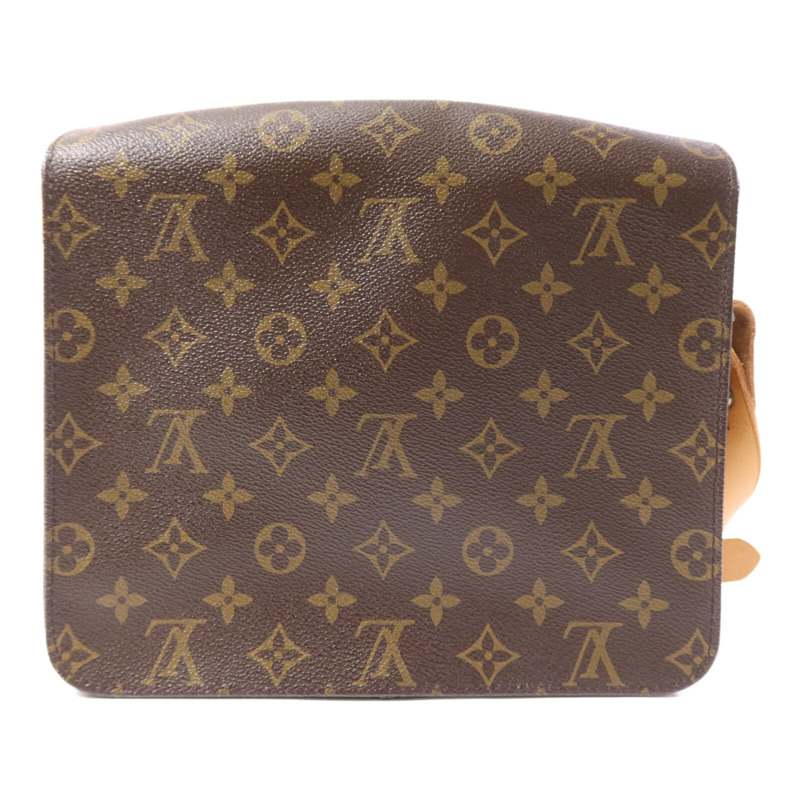 LOUIS VUITTON Monogram Cartouchiere GM金扣肩背袋-1