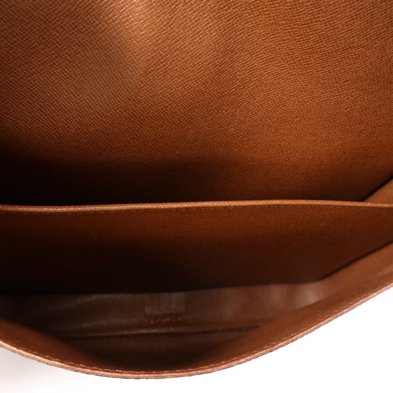 LOUIS VUITTON Monogram Cartouchiere GM金扣肩背袋-4