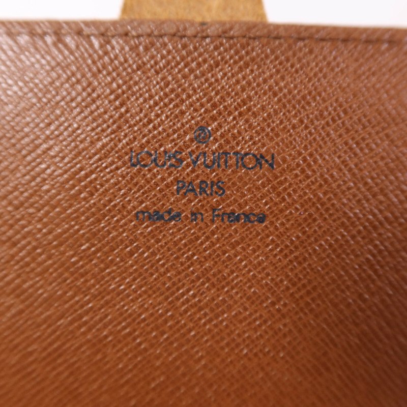 LOUIS VUITTON Monogram Cartouchiere GM金扣肩背袋-5