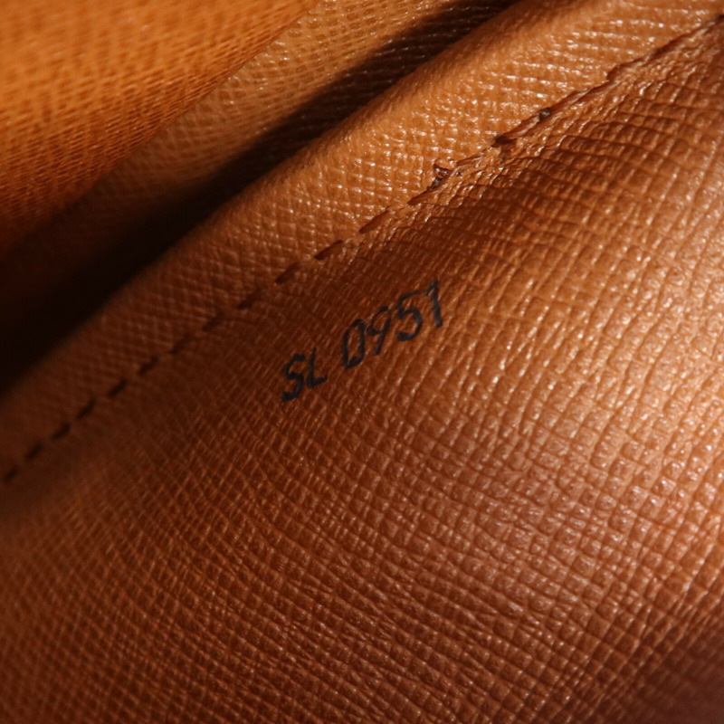 LOUIS VUITTON Monogram Cartouchiere GM金扣肩背袋-7