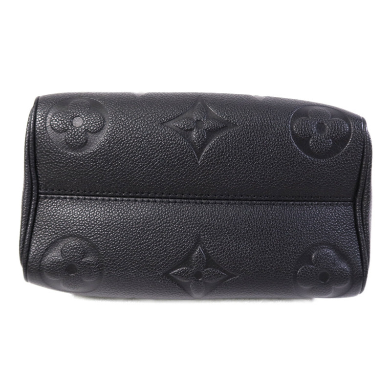 LOUIS VUITTON Monogram Empreinte Speedy Bandouliere 20金扣手挽肩背兩用袋-3