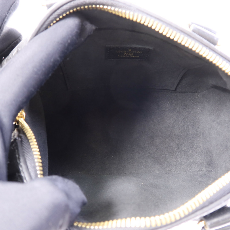 LOUIS VUITTON Monogram Empreinte Speedy Bandouliere 20金扣手挽肩背兩用袋-4