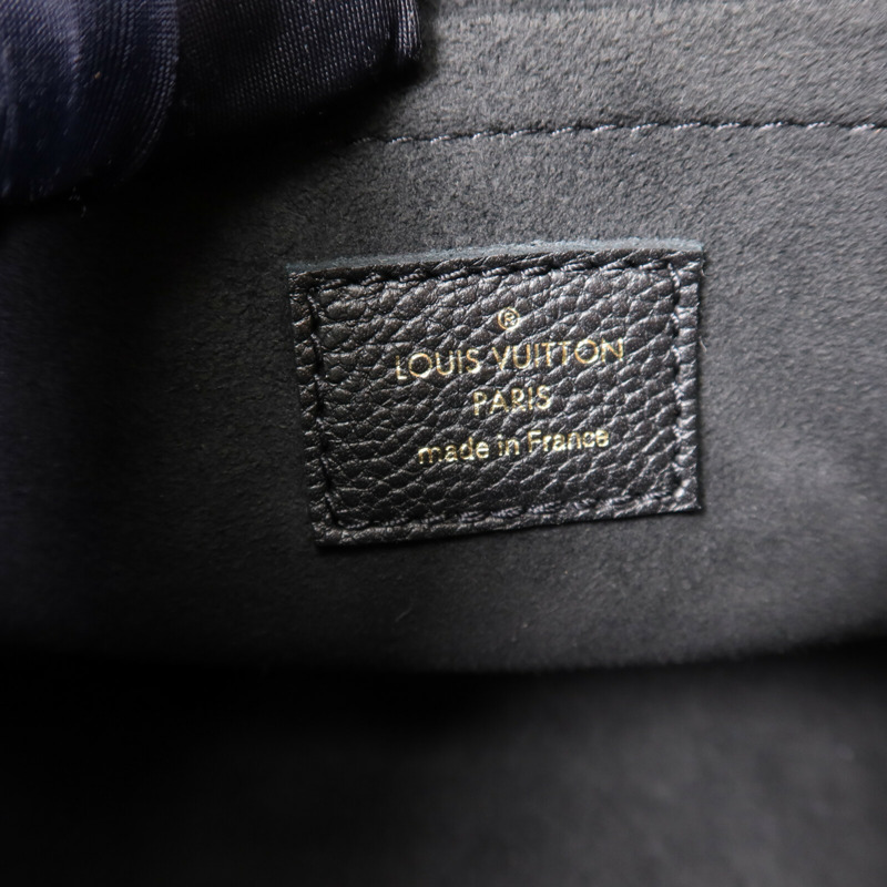 LOUIS VUITTON Monogram Empreinte Speedy Bandouliere 20金扣手挽肩背兩用袋-5