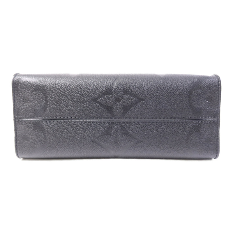 LOUIS VUITTON Monogram Empreinte OnTheGo PM金扣手挽肩背兩用袋-3