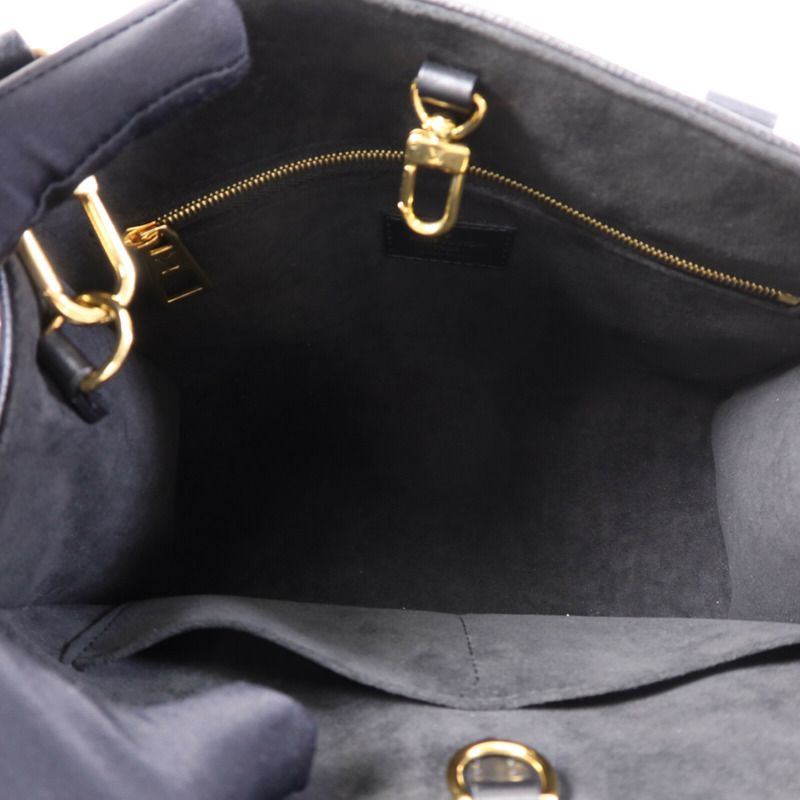 LOUIS VUITTON Monogram Empreinte OnTheGo PM金扣手挽肩背兩用袋-4