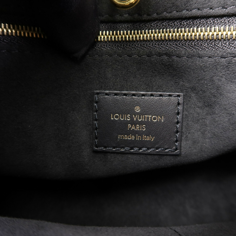 LOUIS VUITTON Monogram Empreinte OnTheGo PM金扣手挽肩背兩用袋-5
