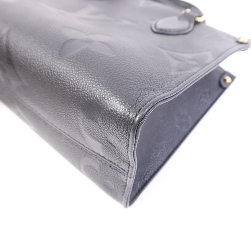 LOUIS VUITTON Monogram Empreinte OnTheGo PM金扣手挽肩背兩用袋-8