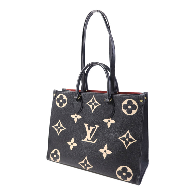 LOUIS VUITTON Monogram Empreinte OnTheGO金扣手挽肩背兩用袋-2