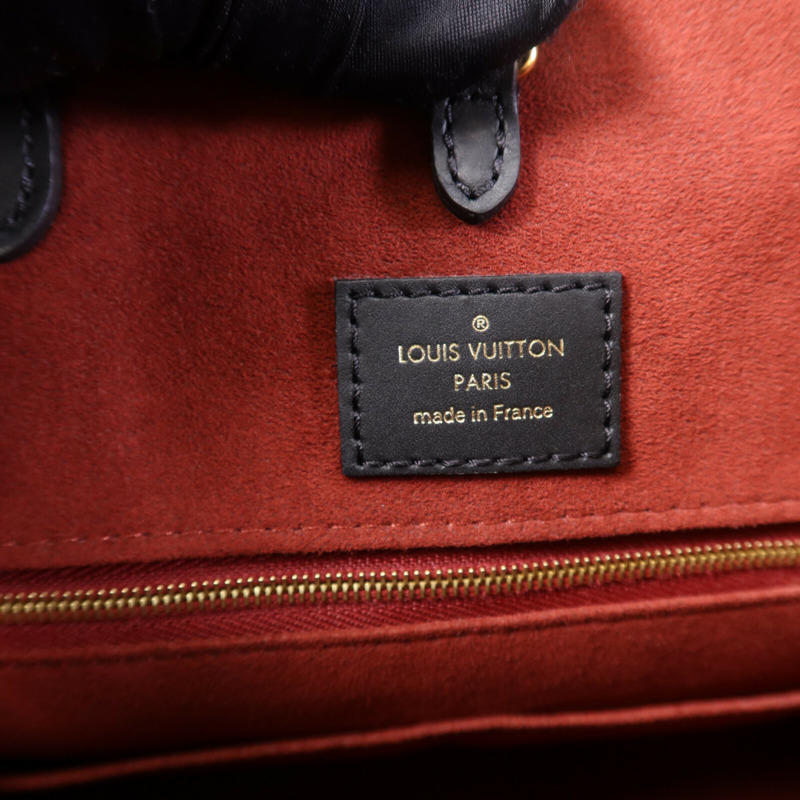 LOUIS VUITTON Monogram Empreinte OnTheGO金扣手挽肩背兩用袋-5