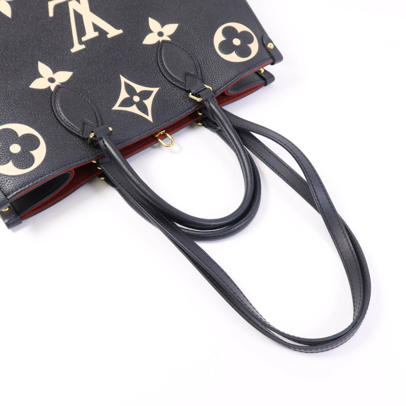LOUIS VUITTON Monogram Empreinte OnTheGO金扣手挽肩背兩用袋-7