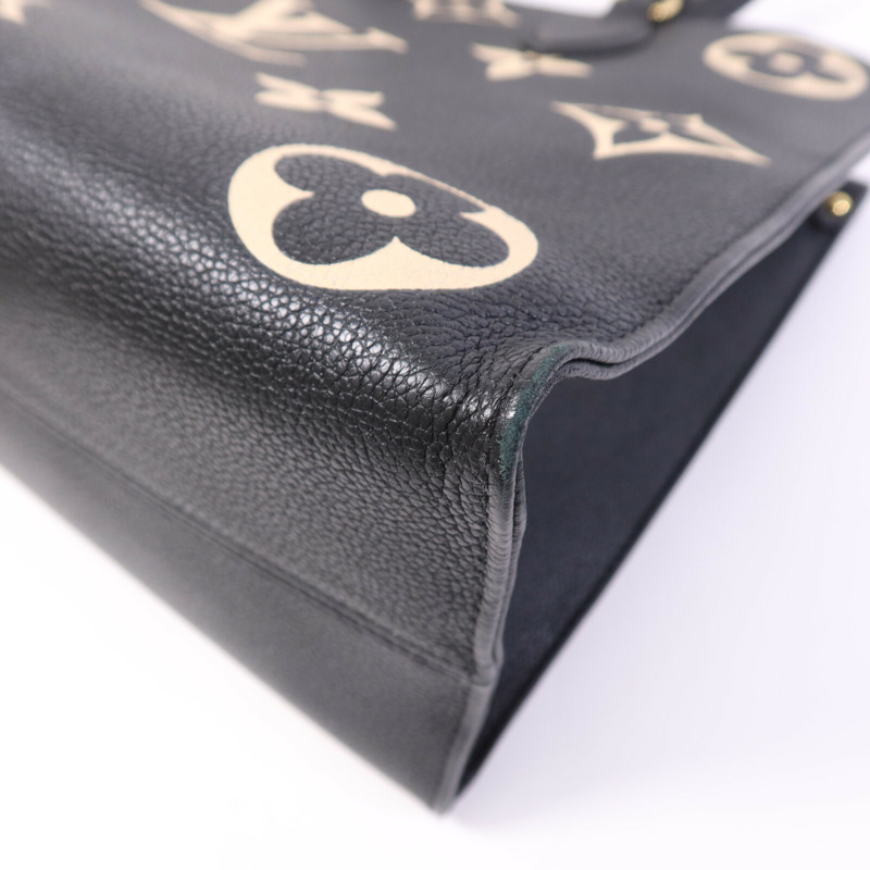 LOUIS VUITTON Monogram Empreinte OnTheGO金扣手挽肩背兩用袋-8