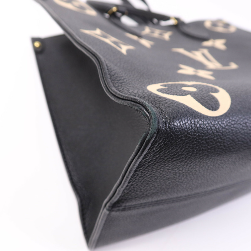 LOUIS VUITTON Monogram Empreinte OnTheGO金扣手挽肩背兩用袋-9