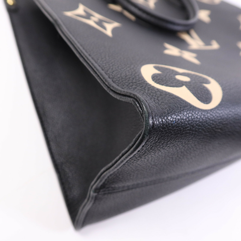 LOUIS VUITTON Monogram Empreinte OnTheGO金扣手挽肩背兩用袋-11