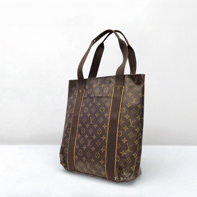 LV包包 Cabas Beaubourg原花手提琴譜包  M53013-2