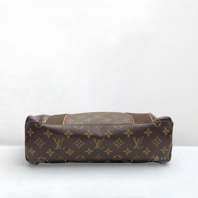 LV包包 Cabas Beaubourg原花手提琴譜包  M53013-4