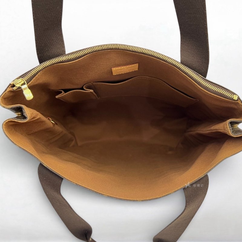 LV包包 Cabas Beaubourg原花手提琴譜包  M53013-5