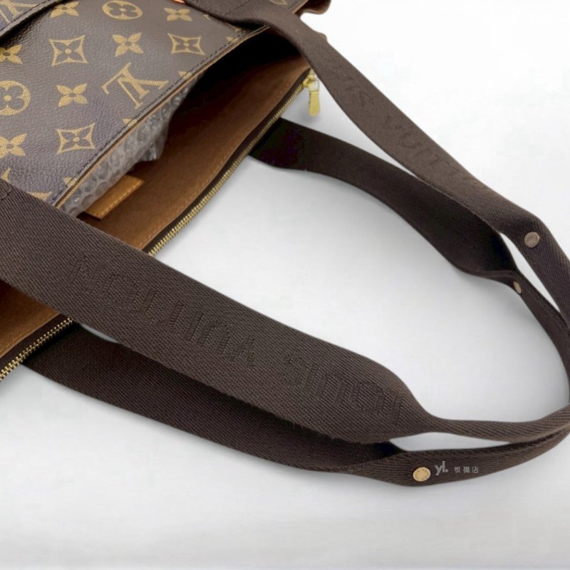 LV包包 Cabas Beaubourg原花手提琴譜包  M53013-6