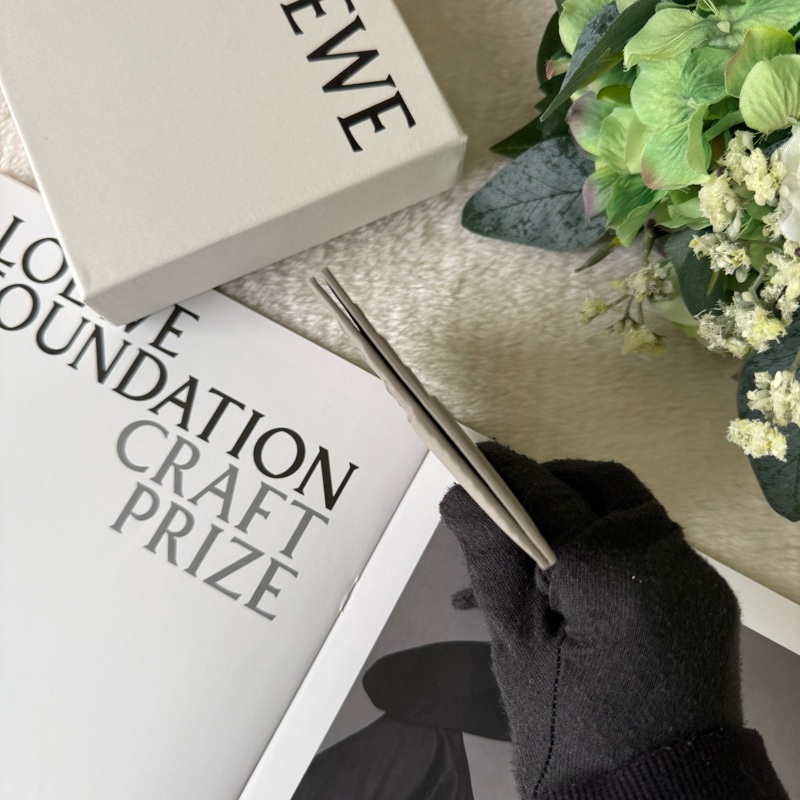 紋理小牛皮開放式卡夾8卡名片夾/卡片夾(貝殼灰)-4