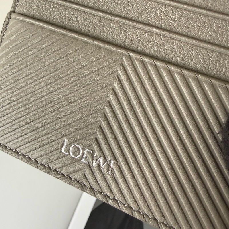 紋理小牛皮開放式卡夾8卡名片夾/卡片夾(貝殼灰)-6