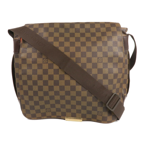 LOUIS VUITTON Damier Bastille金扣肩背袋