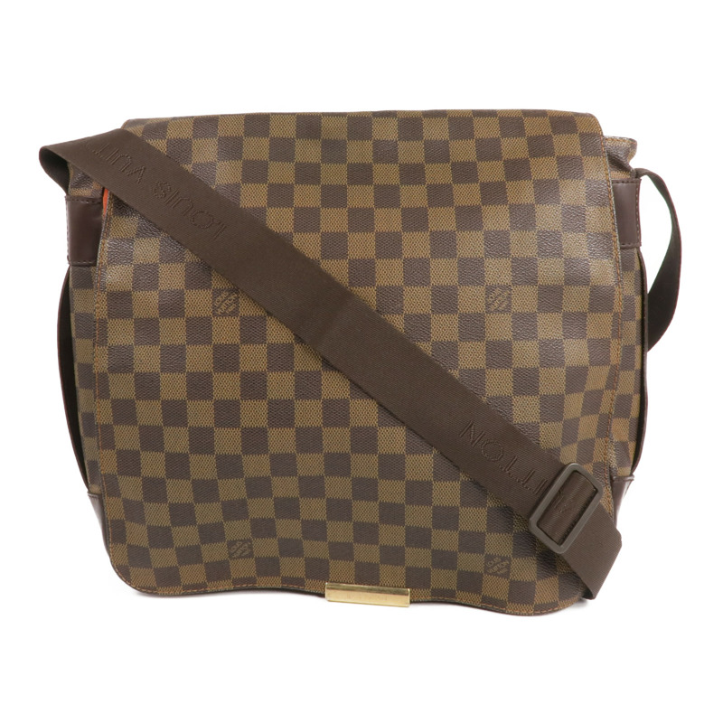 LOUIS VUITTON Damier Bastille金扣肩背袋-0