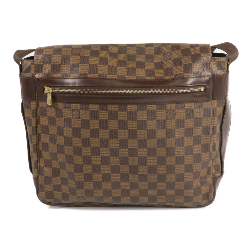 LOUIS VUITTON Damier Bastille金扣肩背袋-2