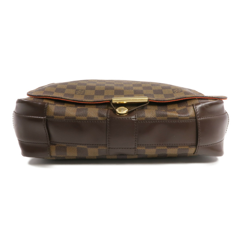 LOUIS VUITTON Damier Bastille金扣肩背袋-3
