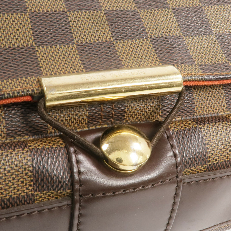 LOUIS VUITTON Damier Bastille金扣肩背袋-8