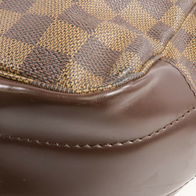 LOUIS VUITTON Damier Bastille金扣肩背袋-13