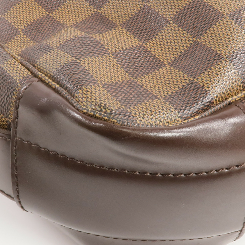 LOUIS VUITTON Damier Bastille金扣肩背袋-14