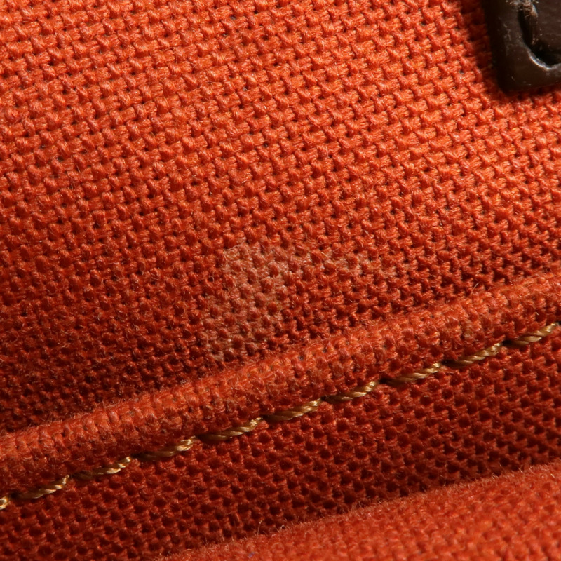 LOUIS VUITTON Damier Bastille金扣肩背袋-16