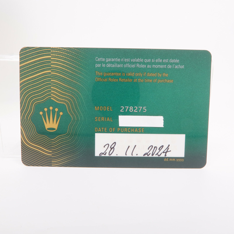 ROLEX Datejust 278275-14